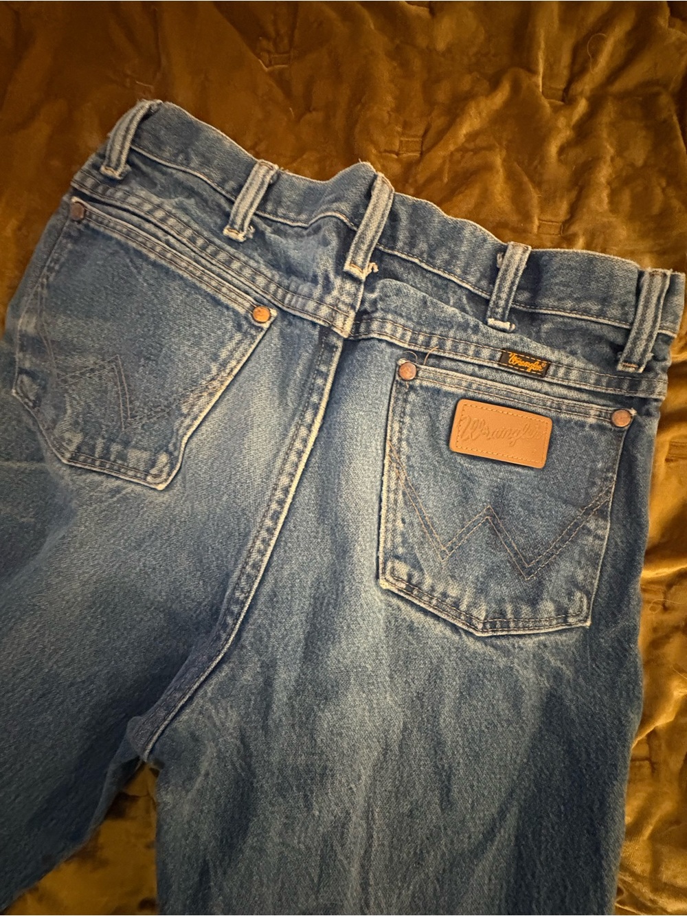 Wrangler Medium Blue Vintage Jeans
